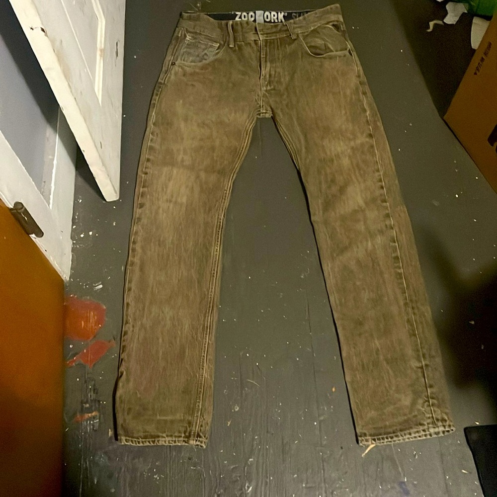 Zoo York unbrbreakable jeans size 34